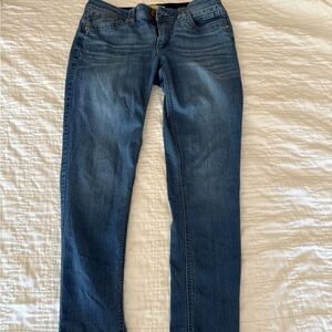 Democracy Indigo Straight Leg Jeans